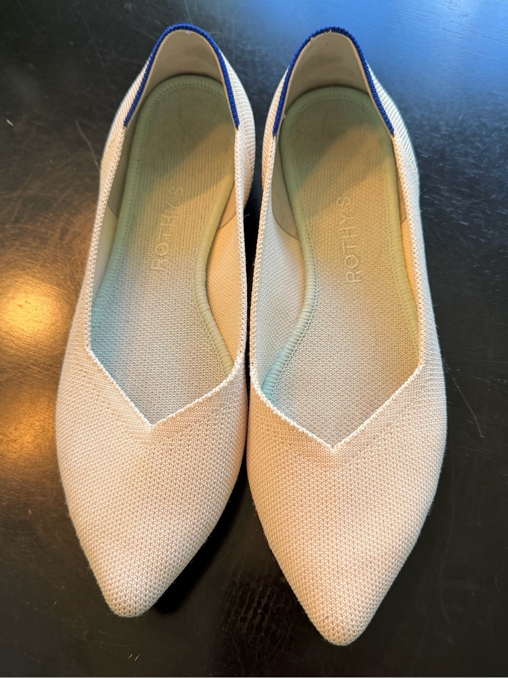 Rothy’s The Pointe. Size 8